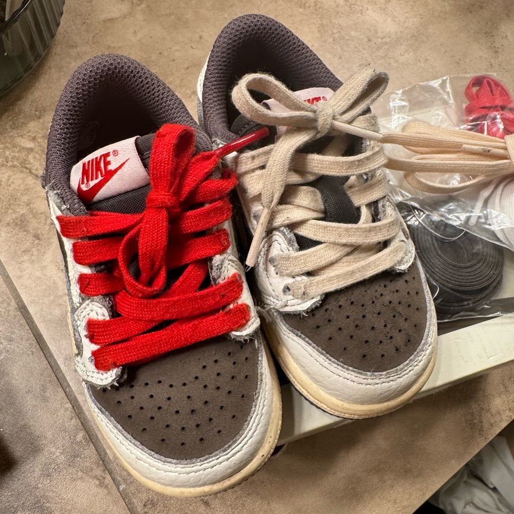 Travis Scott Toddler Shoes